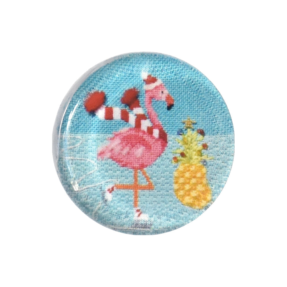 Flamingle & Jingle Magnet