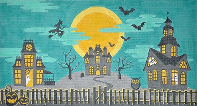 BB 6064 - Halloween Backdrop