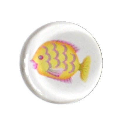 Yellow Fish Magnet