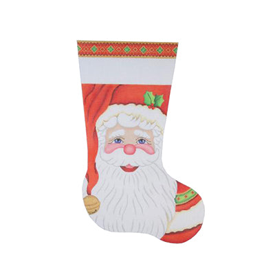 BB 0211 - Christmas Stocking - Santa