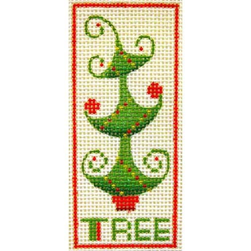 BB 2545 - Curly Tree Ornament
