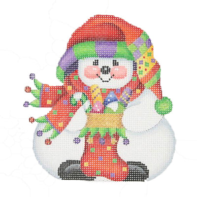 BB 0028 - Chubby Sock Hat Snowman