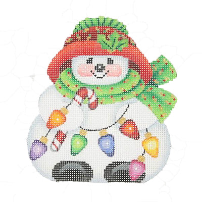 BB 0029 - Chubby Sock Hat Snowman