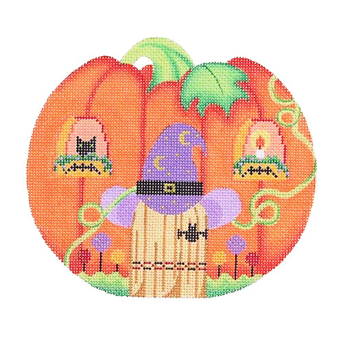 BB 0523 - Pumpkin House