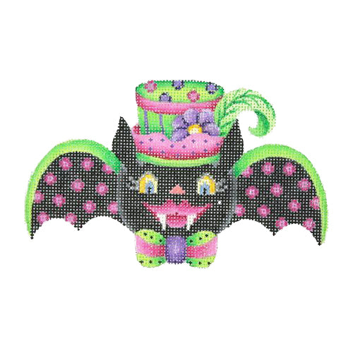 BB 0546 - Bat Girl - Pink Polka Dot Wings