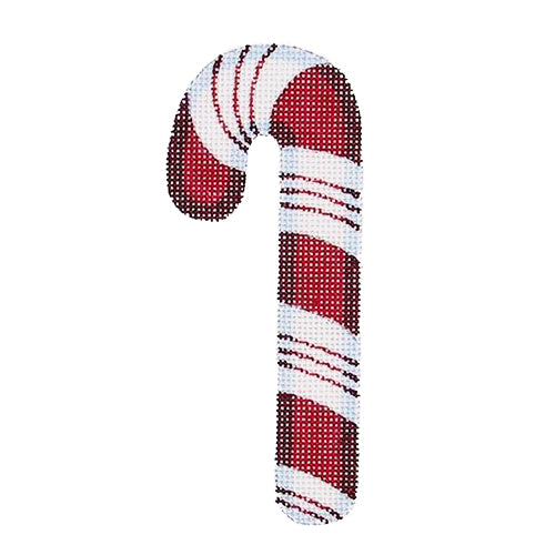 BB 0708 - Candy Cane - Red with Red Stripes