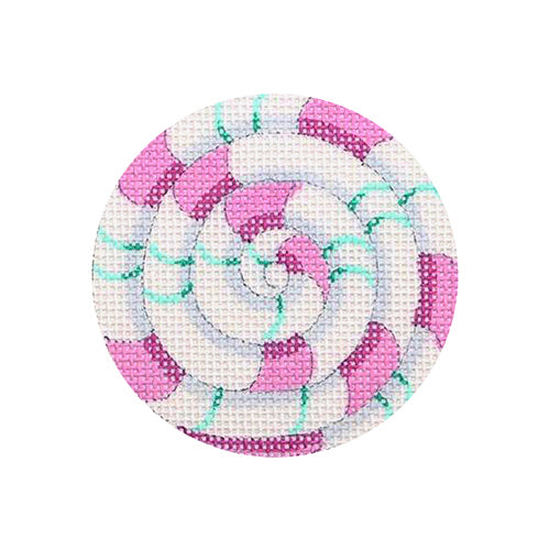 BB 0713 - Pinwheel - Pink & Turquoise