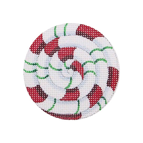 BB 0745 - Pinwheel - Red & Green