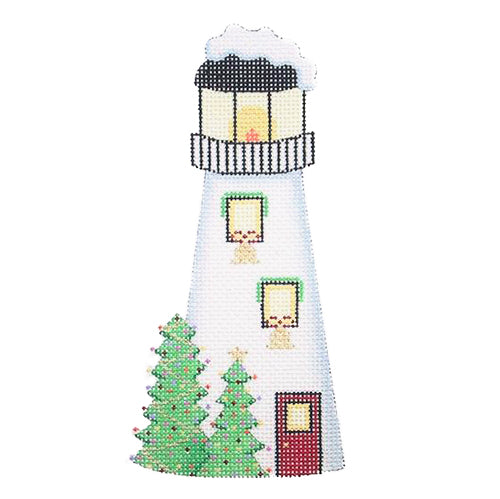 BB 0787 - Christmas by the Sea - White Lighthouse