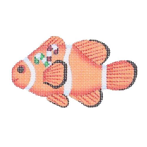 BB 0794 - Christmas by the Sea - Clown Fish with Candy Canes