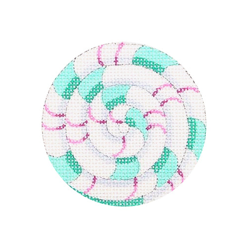 BB 1030 - Pinwheel - Turquoise & Pink