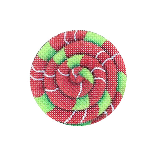 BB 1085 - Pinwheel - Red, Green & White