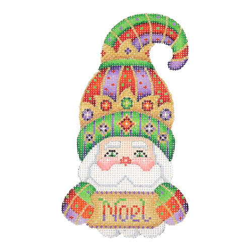 BB 1278 - Santa Hook Hat - Noel