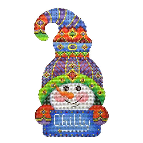 BB 1281 - Snowman Hook Hat - Chilly