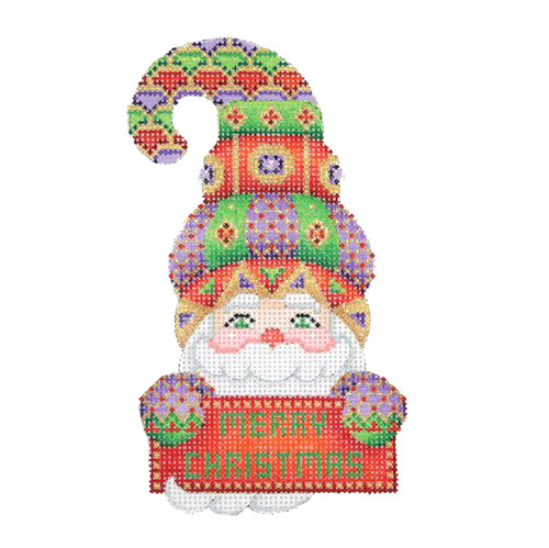 BB 1283 - Santa Hook Hat - Merry Christmas