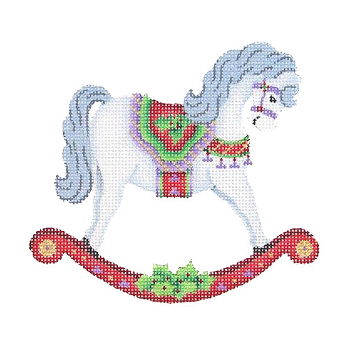 BB 1469 - Rocking Horse Ornament