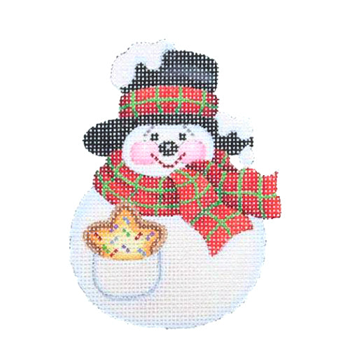 BB 1580 - Snowball - Star Cookie in Pocket