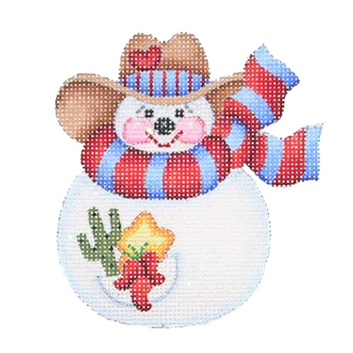 BB 1584 - Snowball - Cactus & Chili Peppers in Pocket
