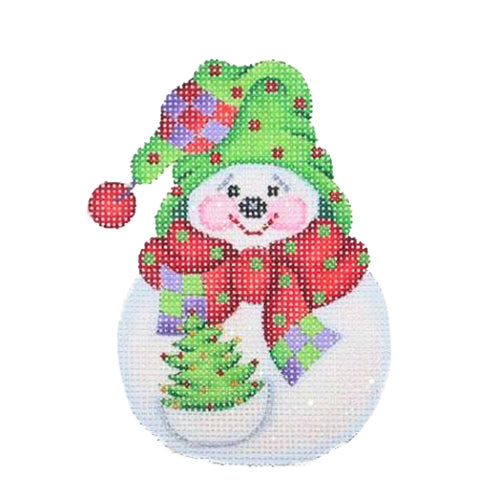 BB 1587 - Snowball - Christmas Tree in Pocket