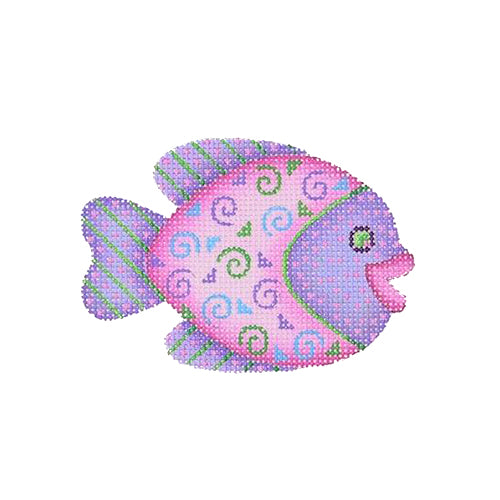 BB 1630 - By the Sea - Pink & Purple Fish