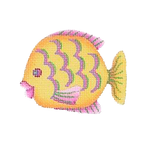 BB 1633 - By the Sea - Yellow & Pink Fish