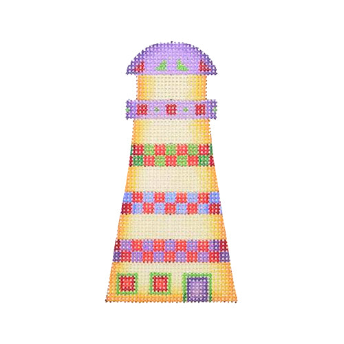 BB 1638 - By the Sea - Lighthouse with Squares
