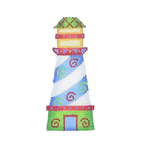 BB 1639 - By the Sea - Lighthouse with Swirls