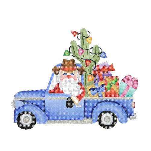 BB 1735 - Santa in a Truck