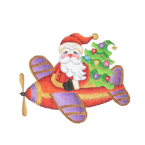 BB 1740 - Santa in a Airplane
