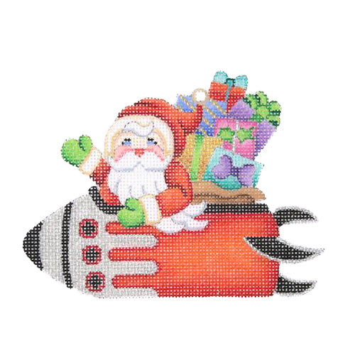 BB 1741 - Santa in a Rocket
