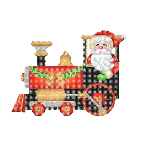 BB 1743 - Santa in a Train