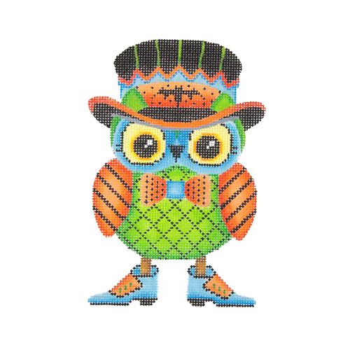 BB 1794 - Halloween Owl - Top Hat