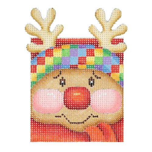 BB 1822 - Mini Rudolph Face