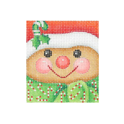 BB 1825 - Mini Gingerbread Man Face