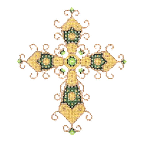 BB 1849 - Cross - Green & Gold