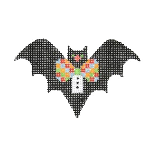 BB 1893 - Mini Bat - Checked Bow Tie
