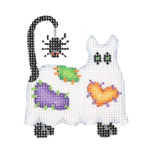 BB 1906 - Mini Ghost Cat - Patches