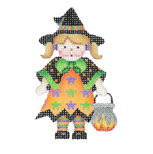 BB 1991 - Trick or Treater - Witch