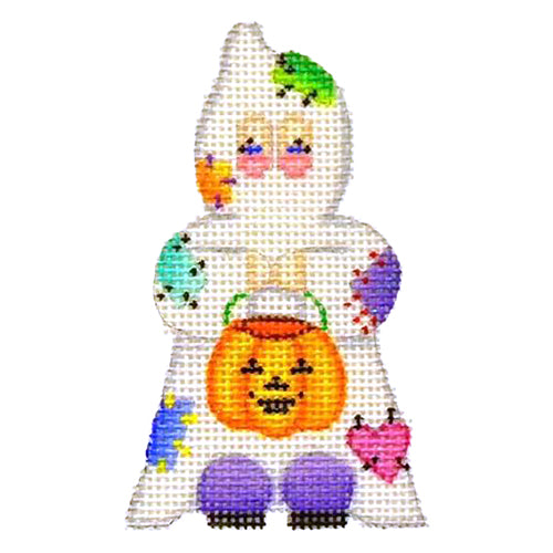 BB 1992 - Trick or Treater - Patchwork Ghost