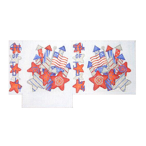 BB 2129 - Tote Bag - 4th of July