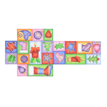 BB 2229 - 3-D Package - Patchwork