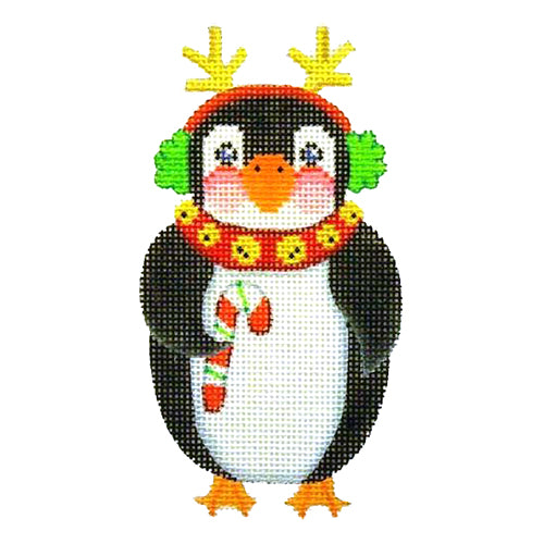BB 2391 - Penguin with Antlers