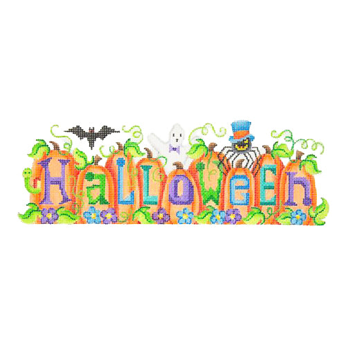 BB 2513 - HALLOWEEN on Pumpkins with Stitch Guide