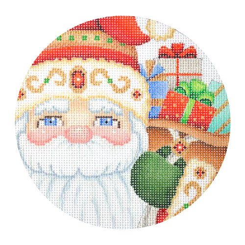 BB 2521 - Santa Toy Bag Ornament