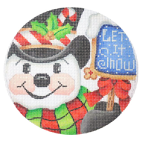 BB 2523 - Snowman Let It Snow Ornament