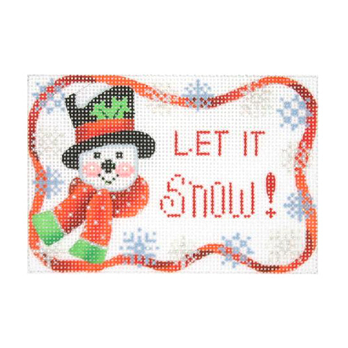 BB 2535 - Let It Snow Ornament