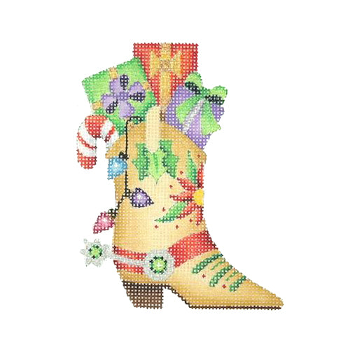 BB 2622 - Cowboy Boot with Packages