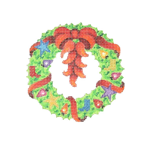 BB 2628 - Wreath with Chili Peppers