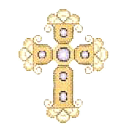 BB 2749 - Cross - Gold