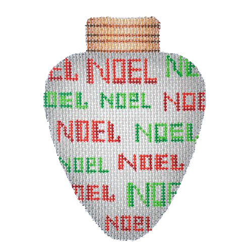 BB 2828 - Christmas Light - Silver with Noel